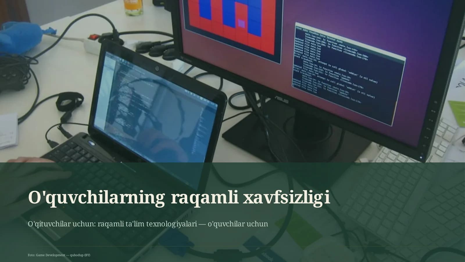 O'quvchilarning raqamli xavfsizligi