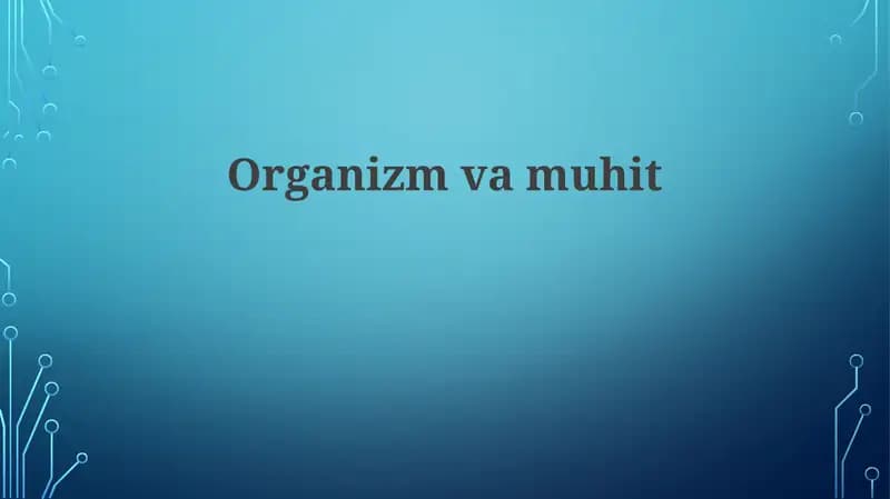 Organizmvamuhit