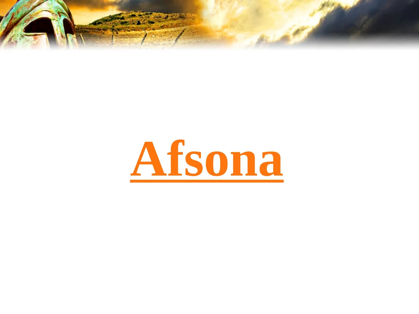 Afsona