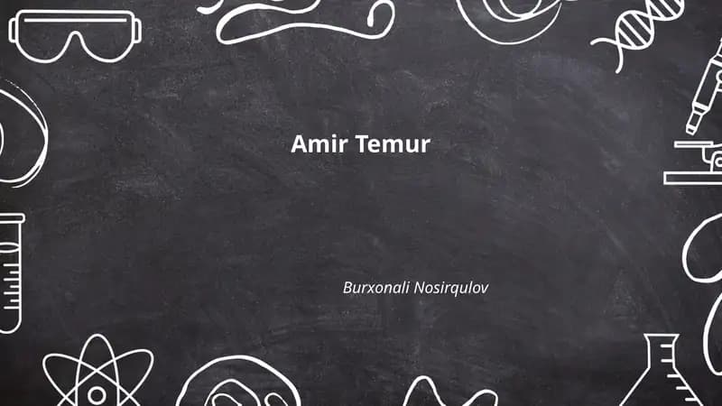 Amir Temur