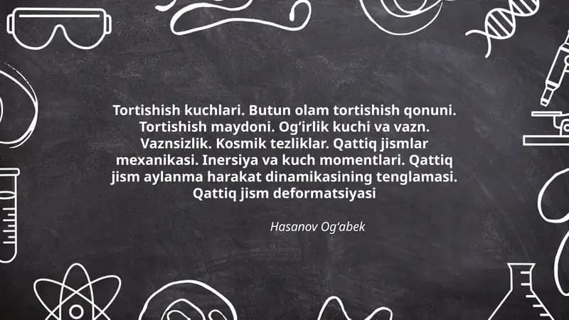 Tortishish kuchlari