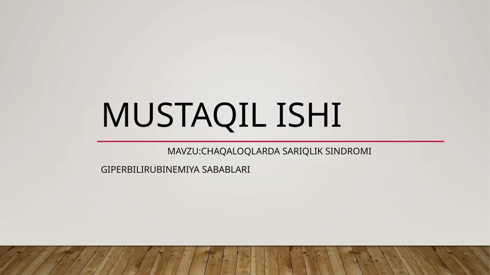 Sariqlik sindromi