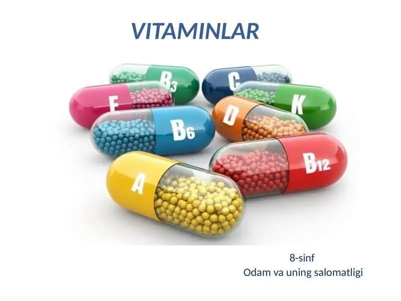 VITAMINLAR