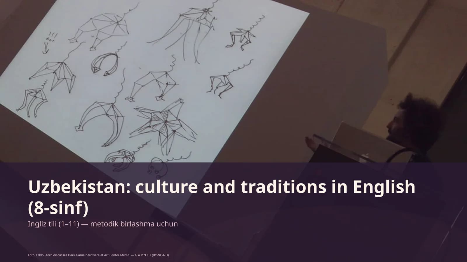 Uzbekistan: culture and traditions in English (8-sinf)