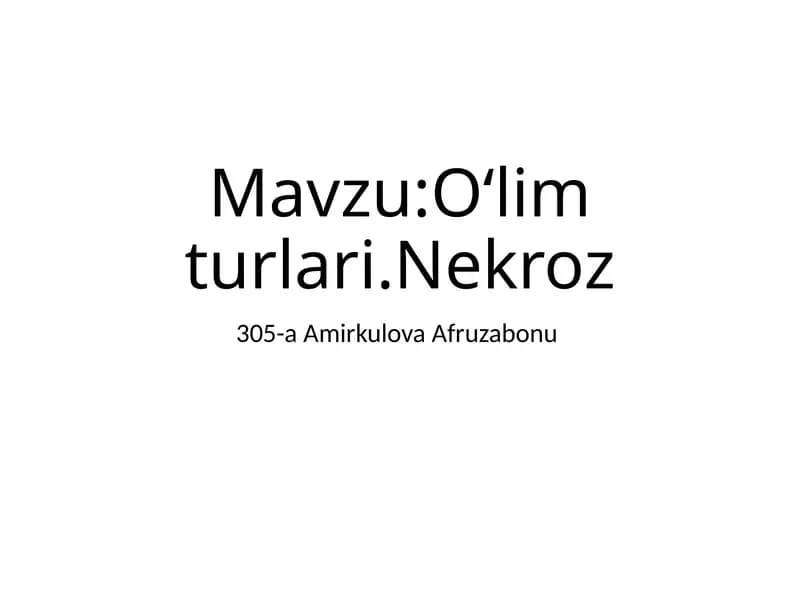 Nekroz
