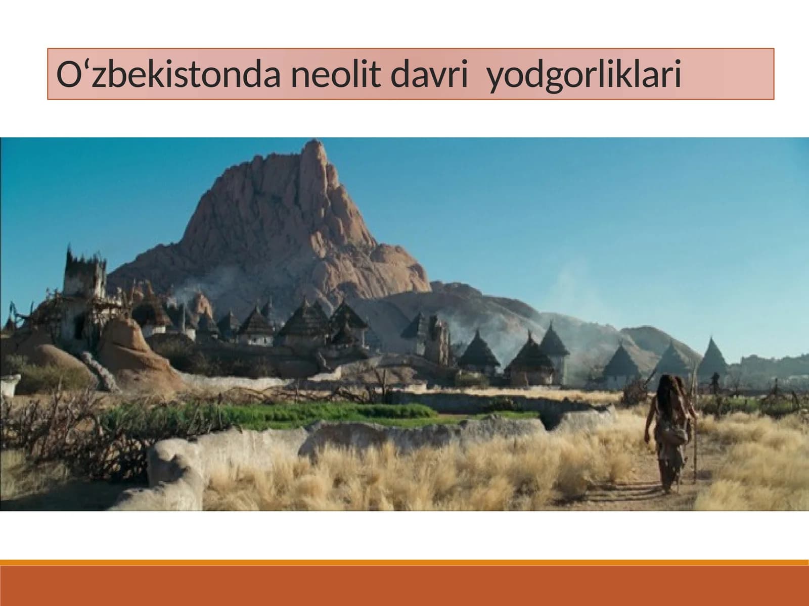 O‘zbekistondan neolit davriy odgorliklari