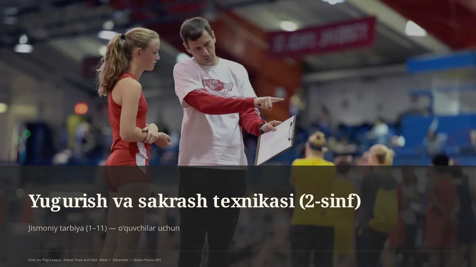 Yugurish va sakrash texnikasi (2-sinf)