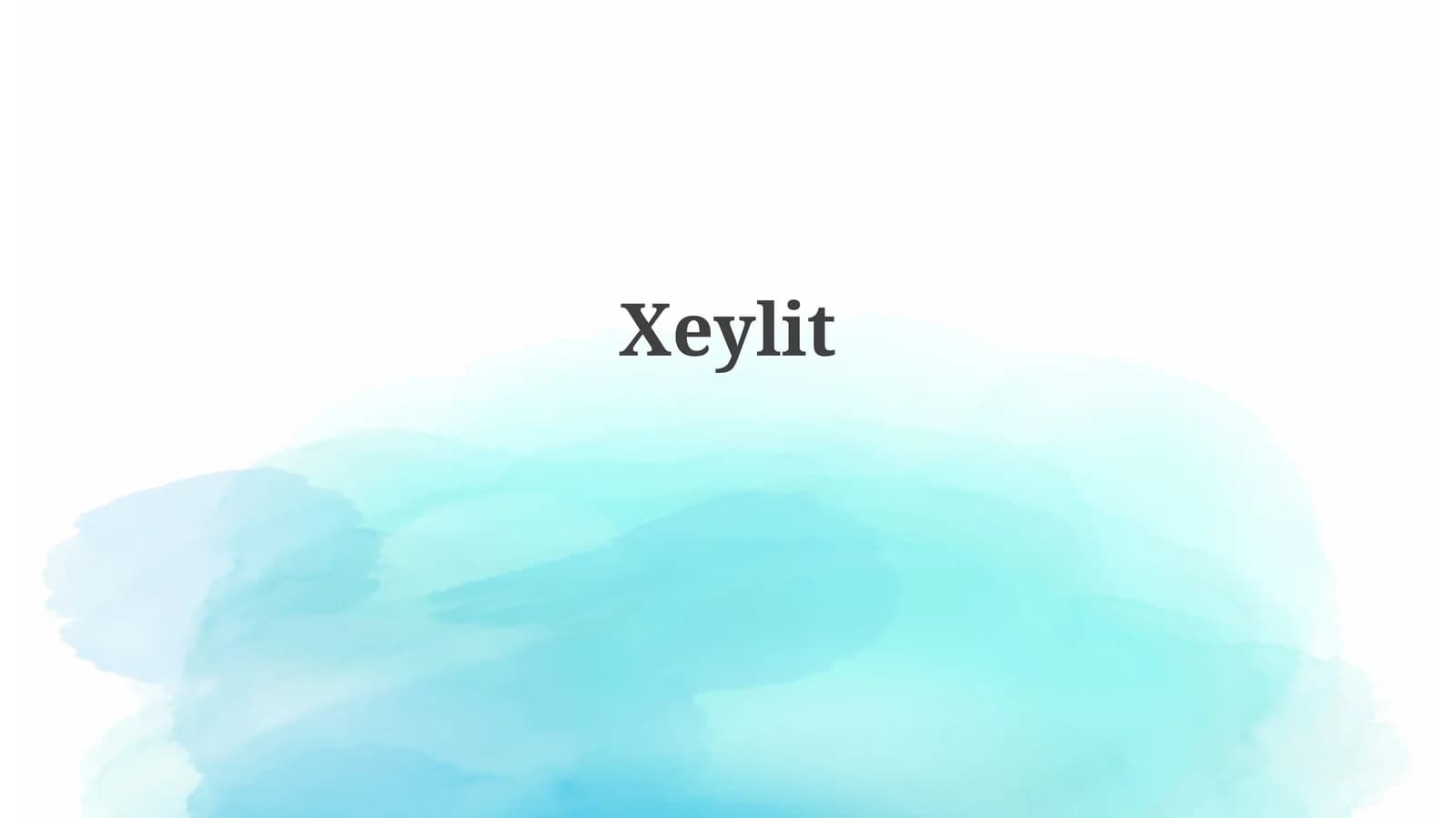 Xeylit
