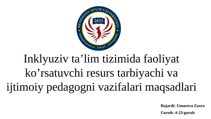 Inklyuzivta’limtizimi