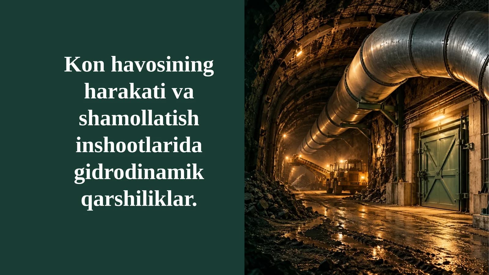 Kon havosi harakatining sabablari