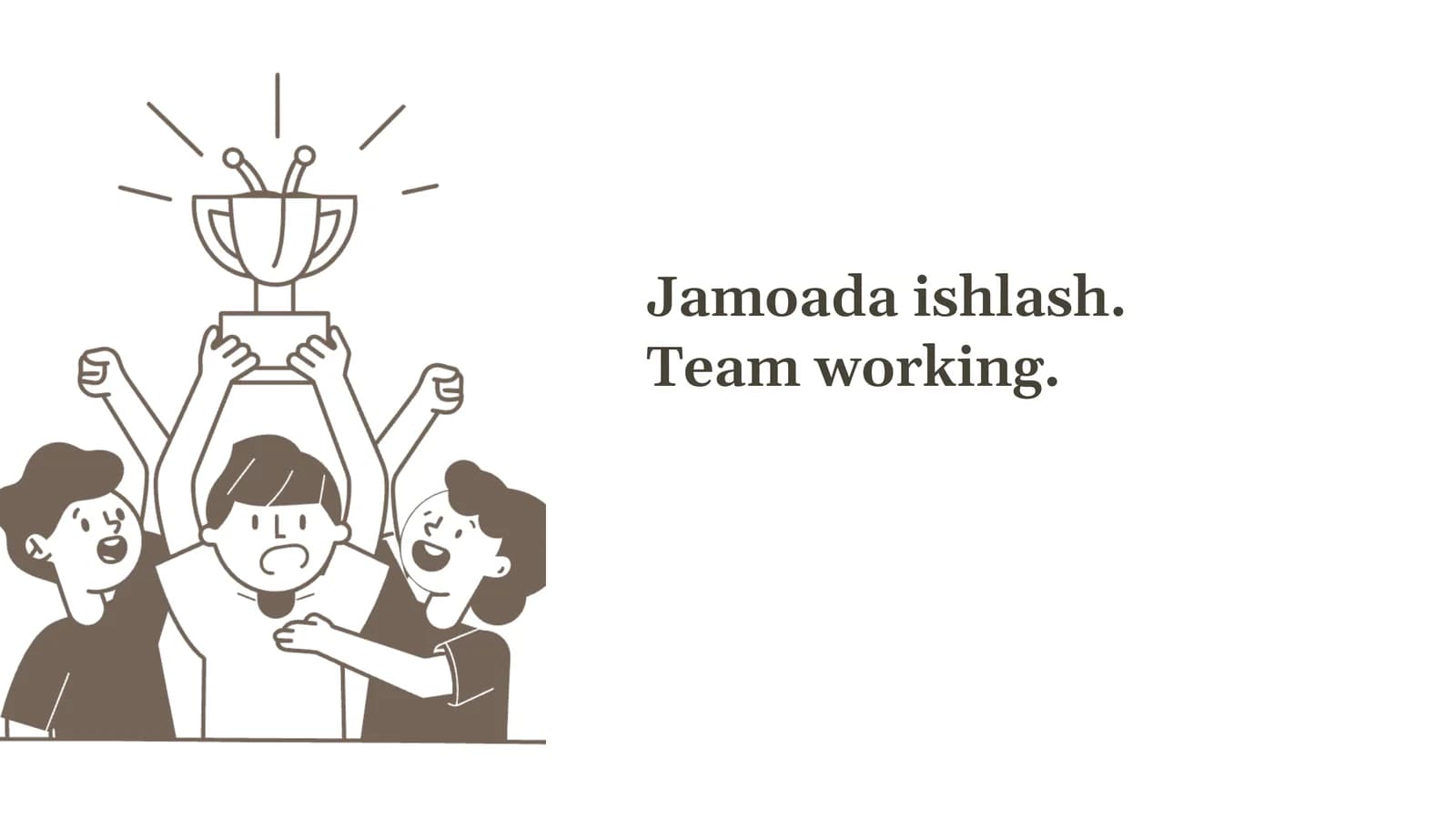 Jamoadaishlash