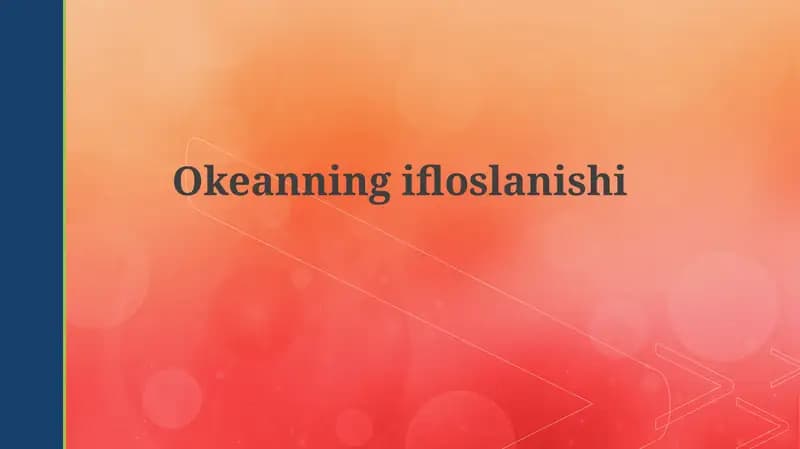 Okeanningifloslanishi