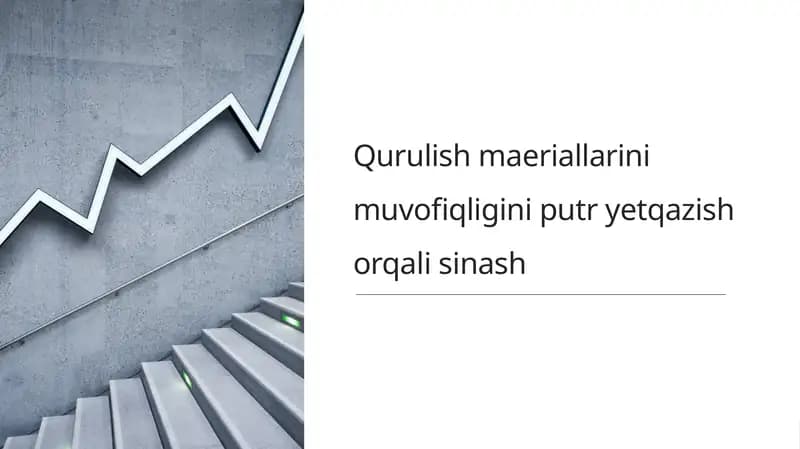 Qurulish Materiallari