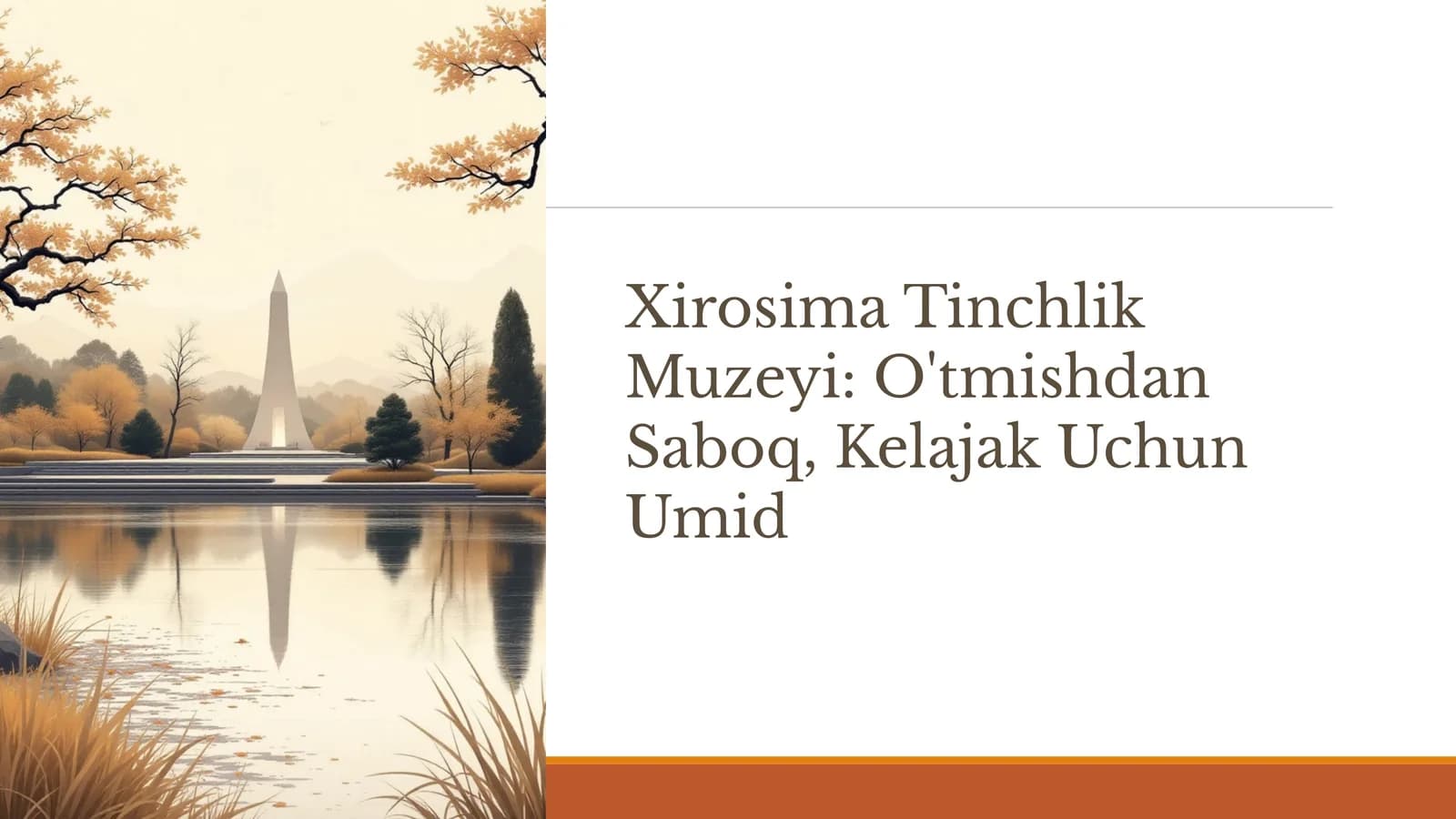 Xirosima Tinchlik Muzeyi