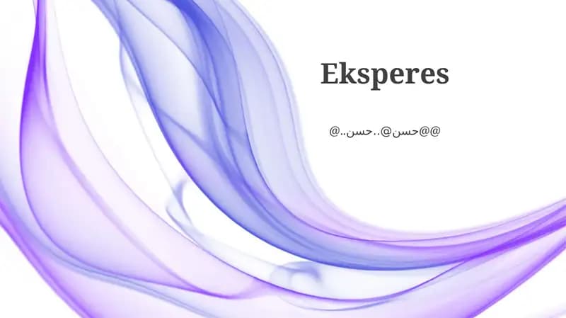 Eksperes