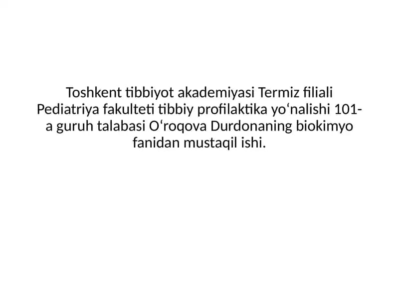 Metabolizm
