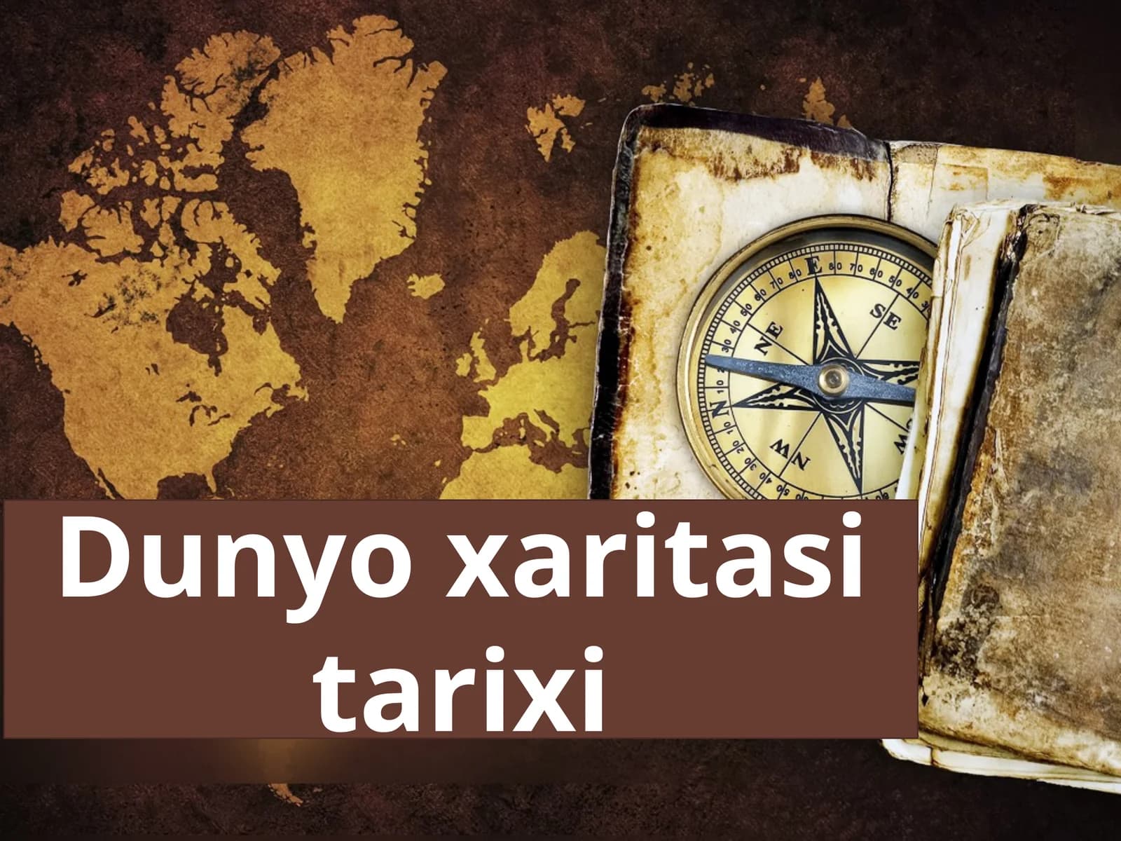 Dunyo xaritasi tarixi