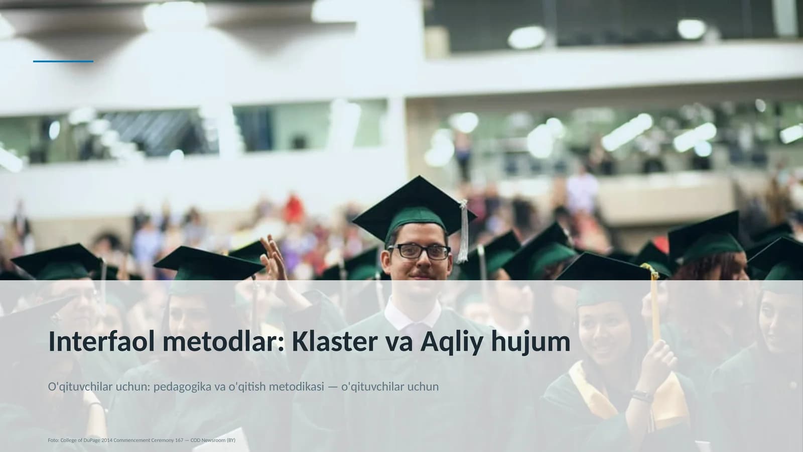 Interfaol metodlar: Klaster va Aqliy hujum
