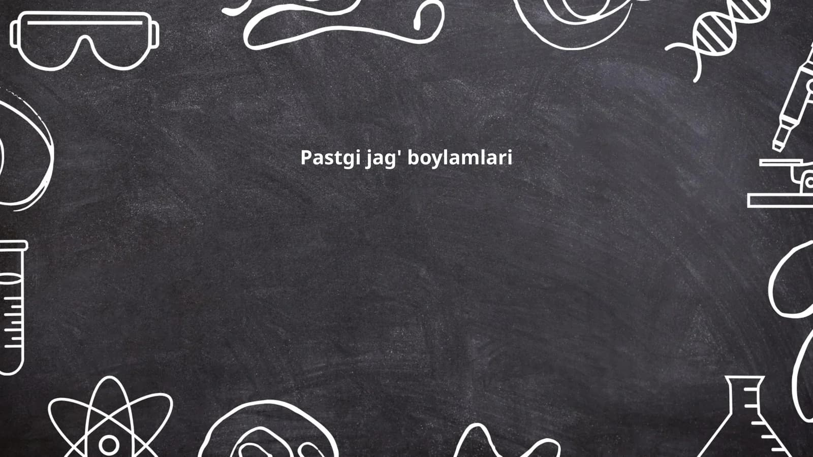 Pastgi jag' boylamlari