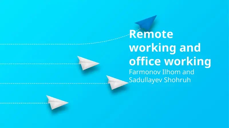 Remote vs. Office: A Comprehensive Comparison