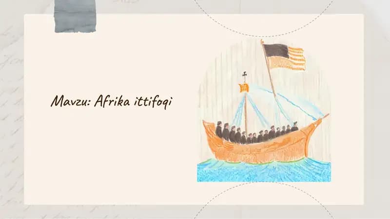 Afrika ittifoqi