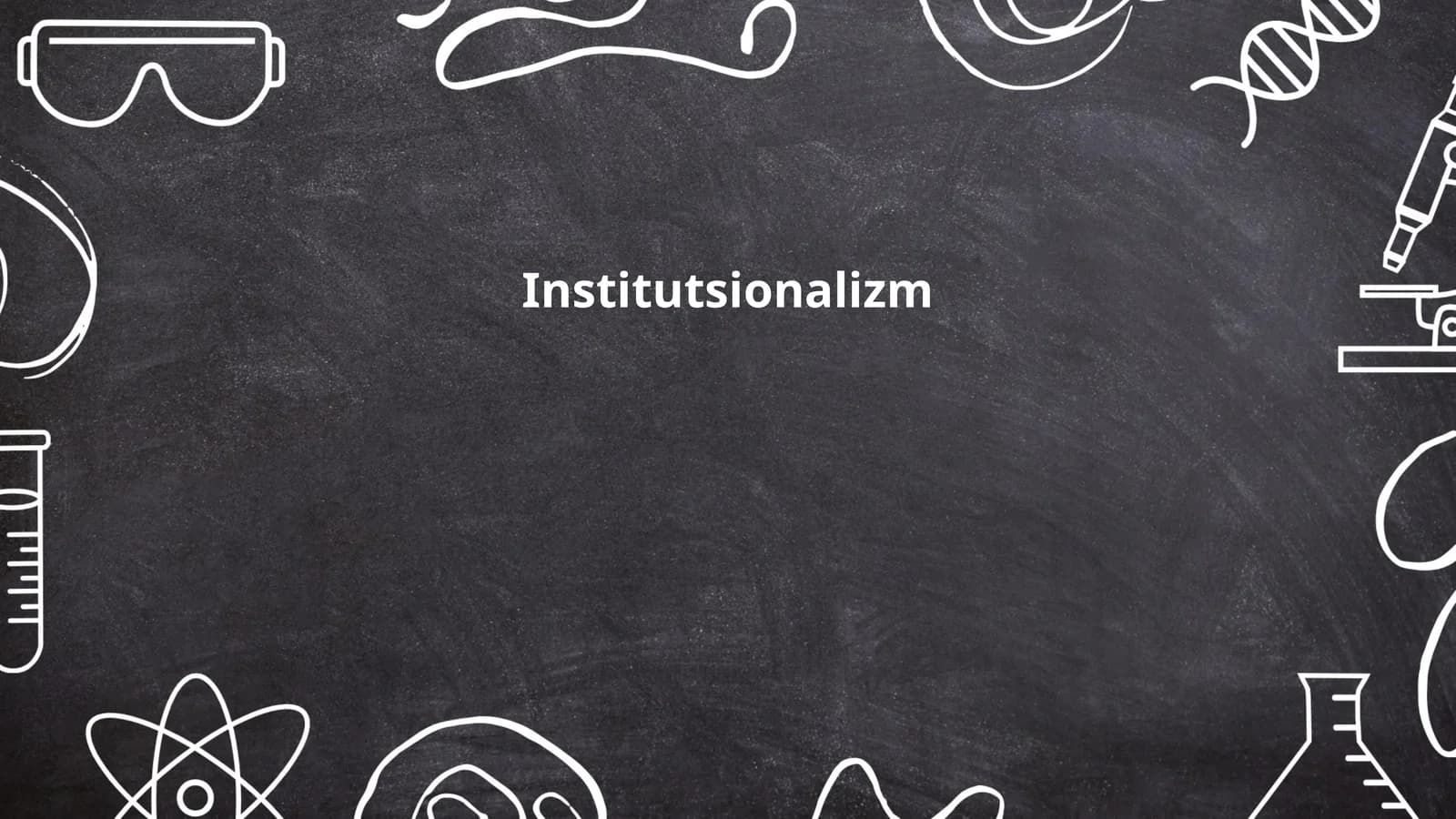 Institutsionalizm