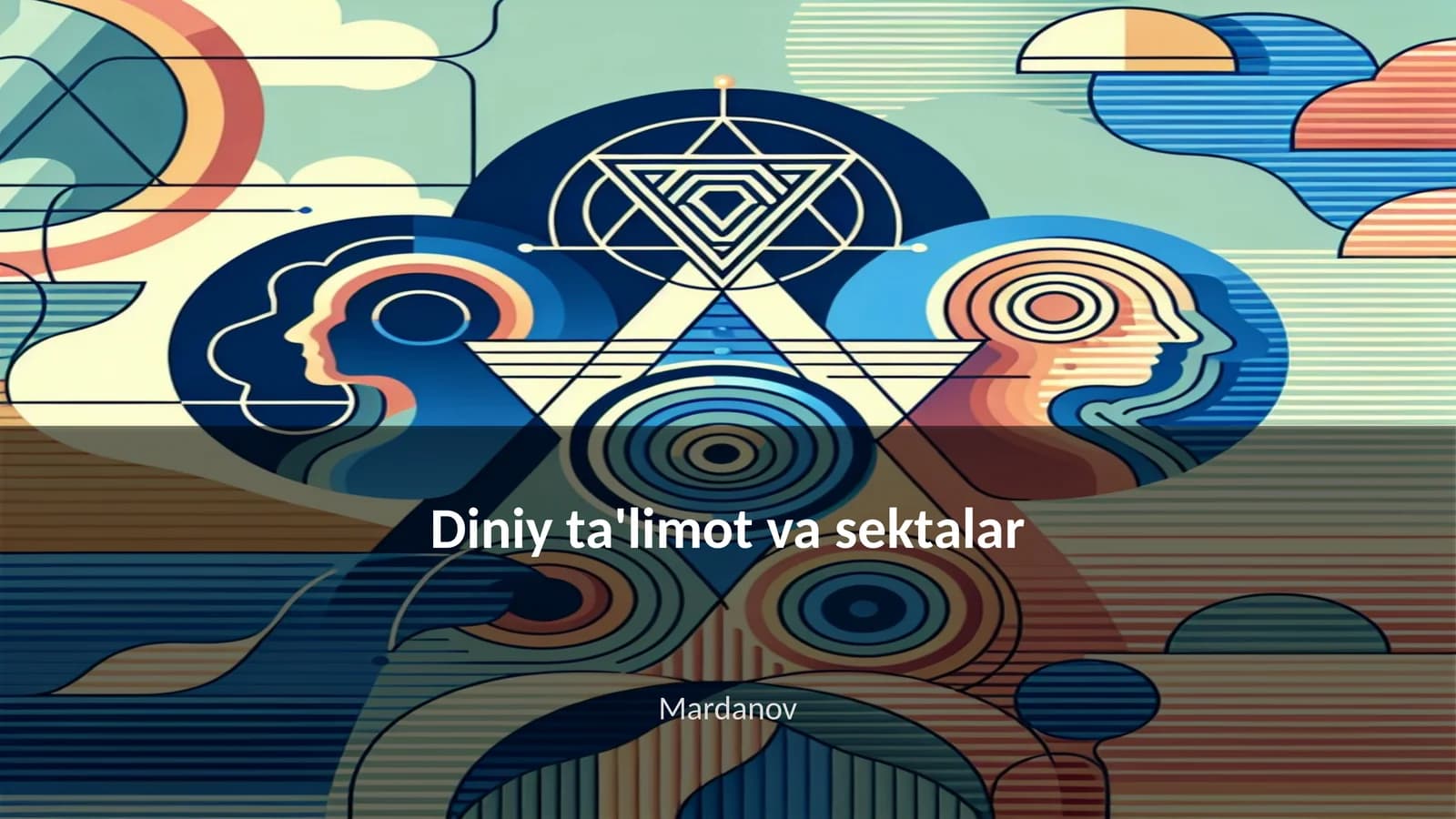 Diniy ta'limot va sektalar
