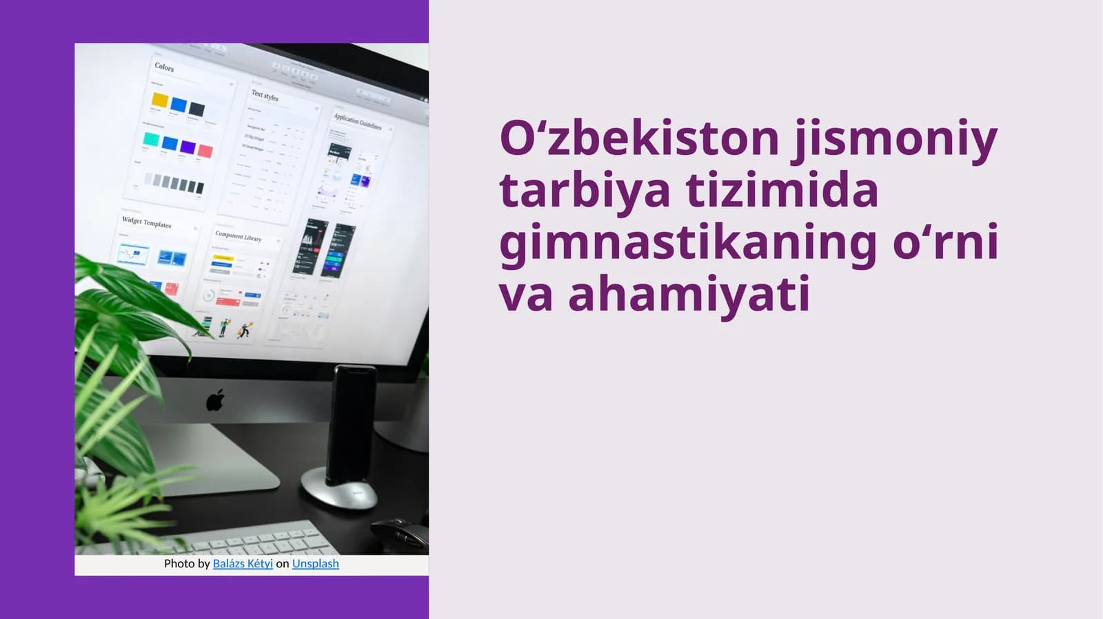 Oʻzbekiston jismoniy tarbiya tizimida gimnastikaning oʻrni va ahamiyati