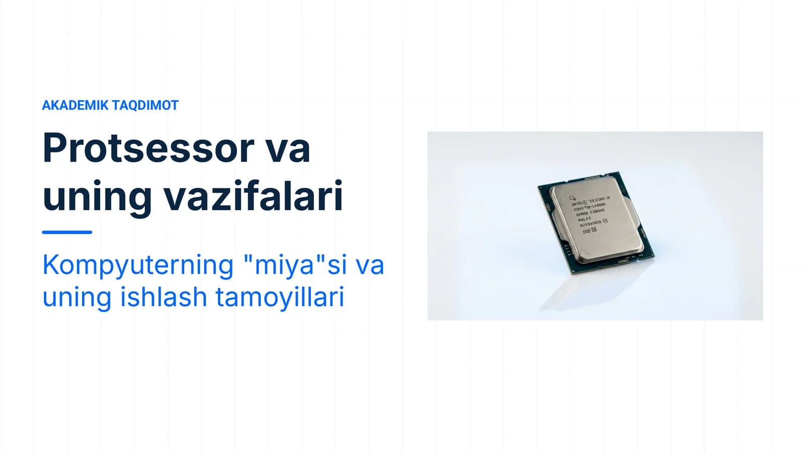 Akademik taqdimot