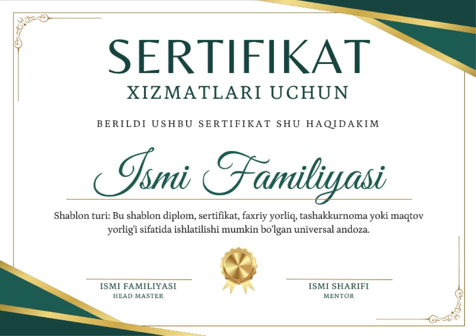 SERTIFIKAT