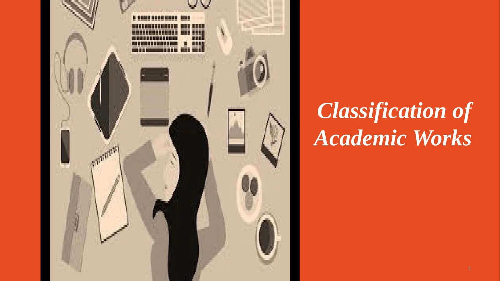 Academic Works Classification