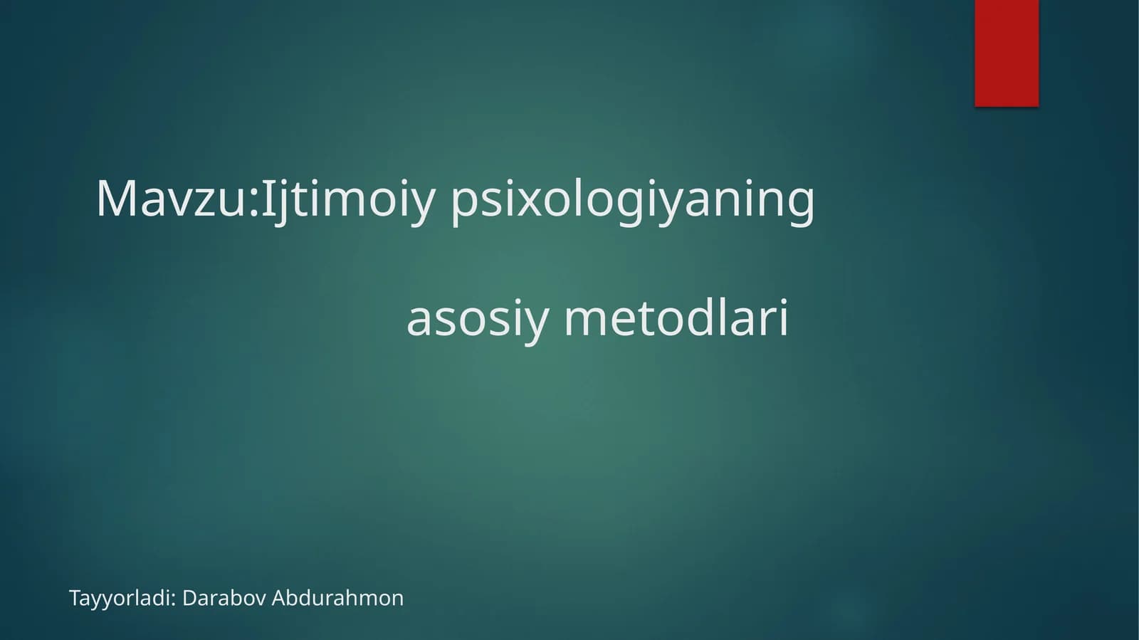IjtimoiypsiXologiya