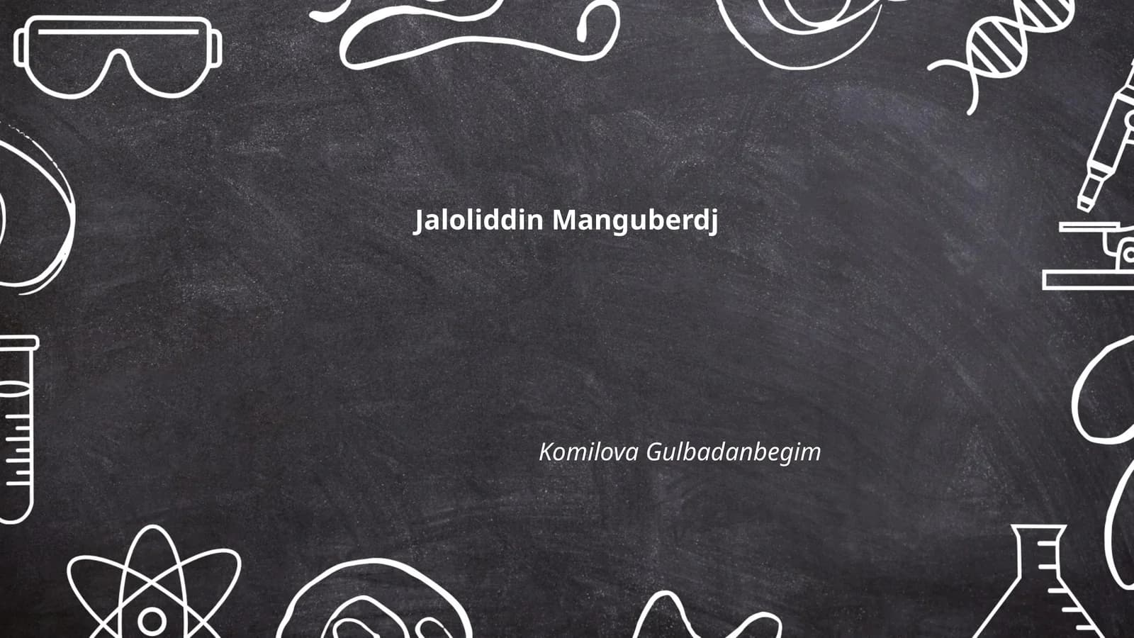 Jaloliddin Manguberdj