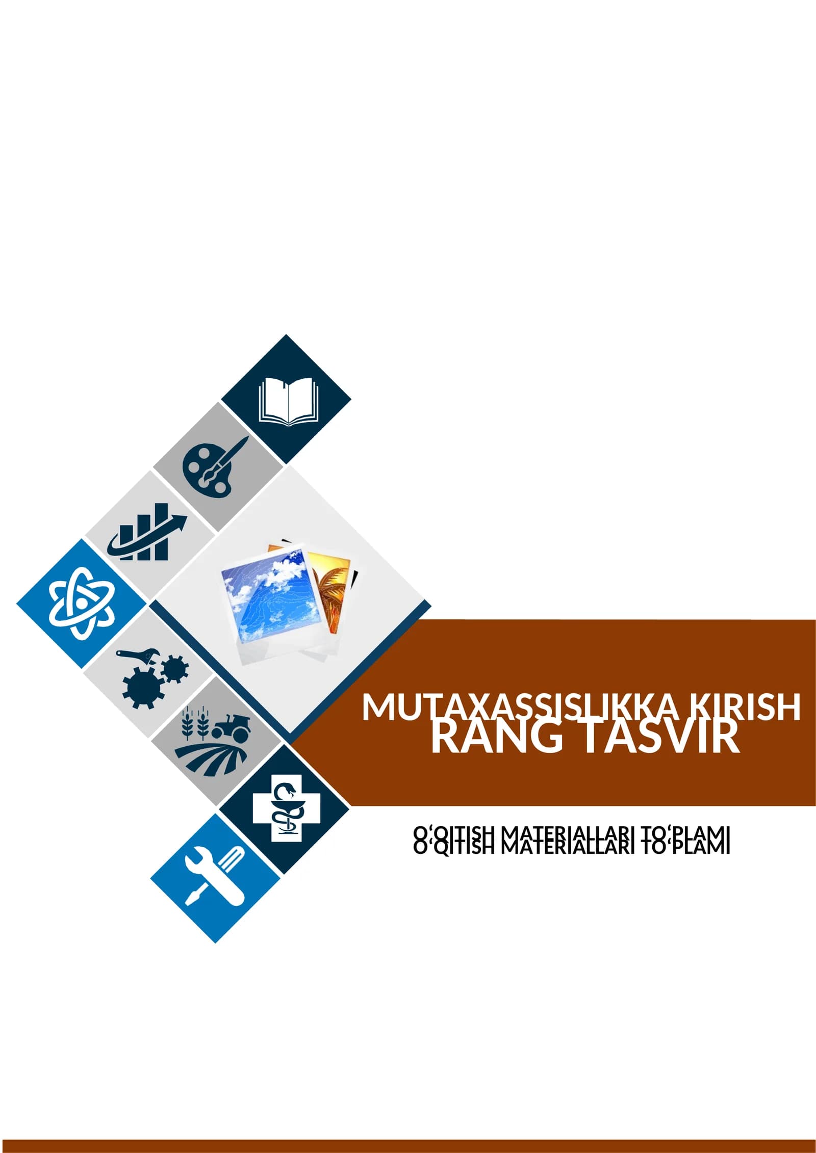 “Rang tasvir”  fanidan O’QITISH MATERIALLARI TO'PLAMI  Sartarosh modelyer