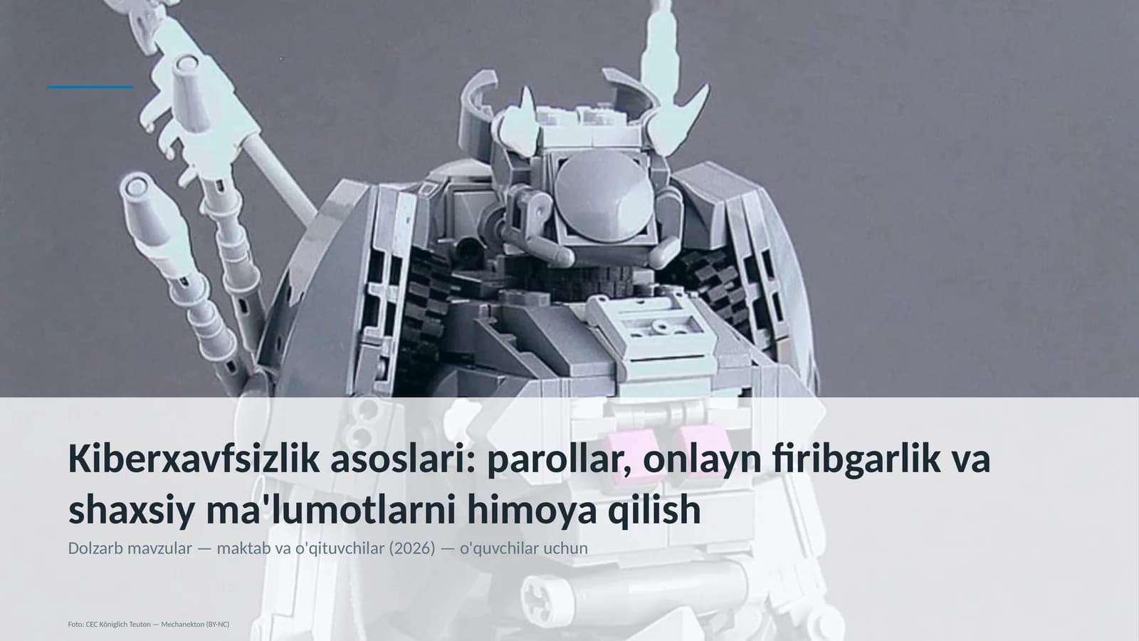 Dolzarb mavzular