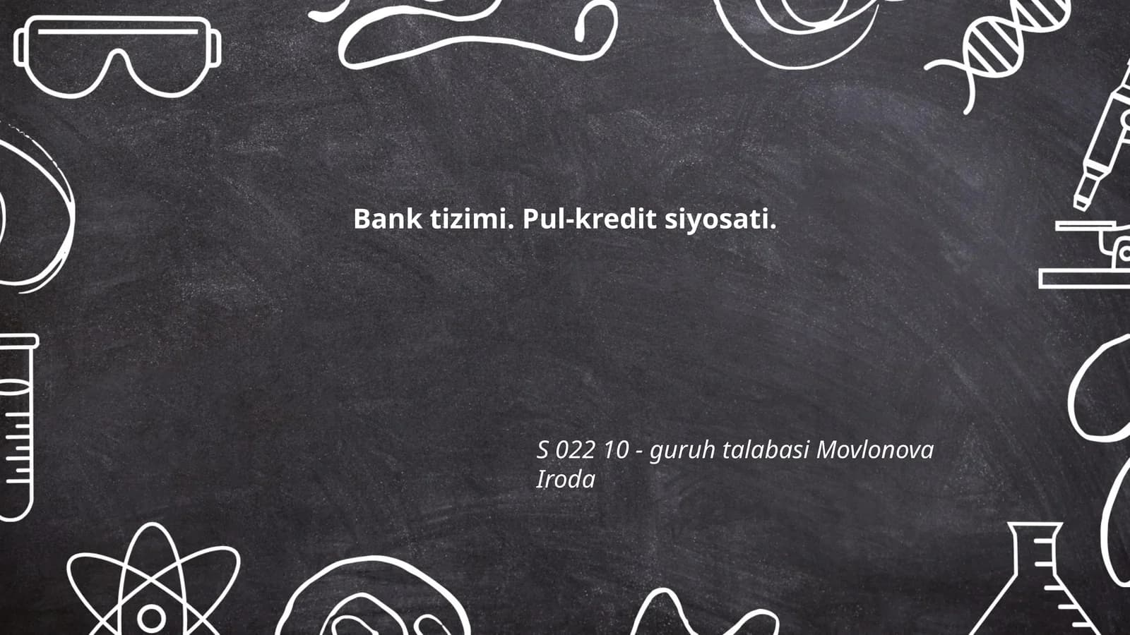 Bank Tizimi