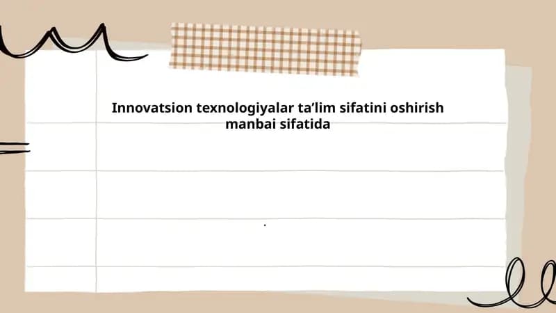 Raqamli ta'lim platformalari