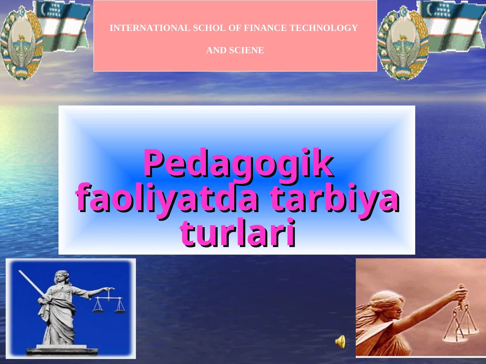 TARBIYA JARAYONIVA USULLARI