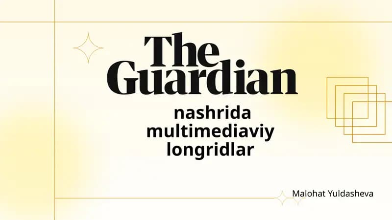 The Guardian: qisqacha tarix