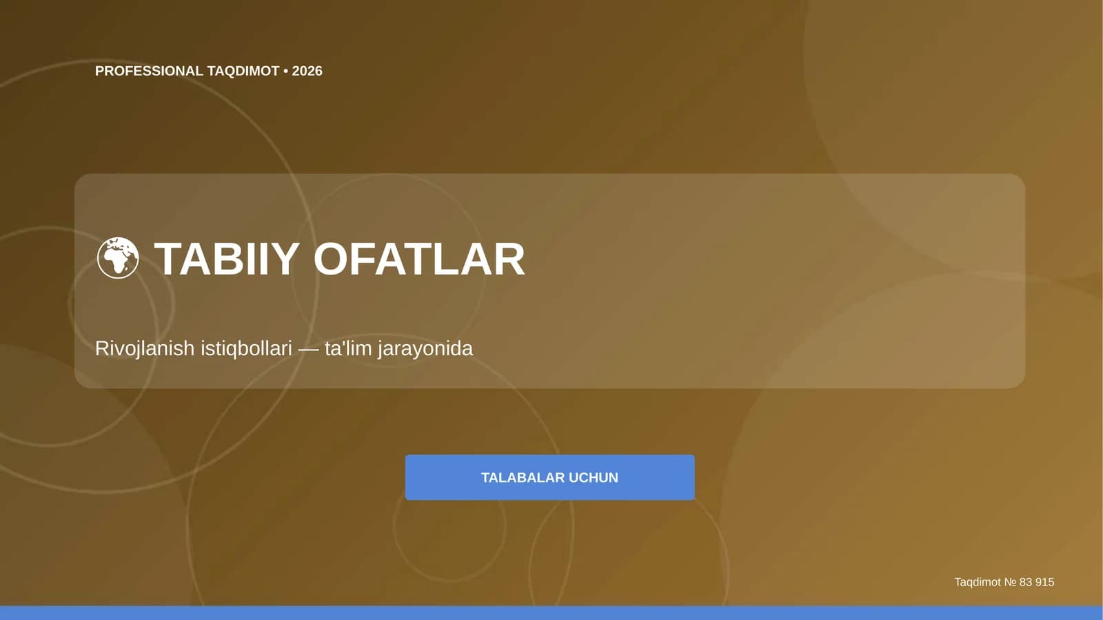 Taqdimot № 83 915