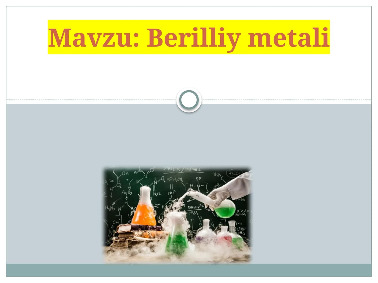 Berilliy  metali