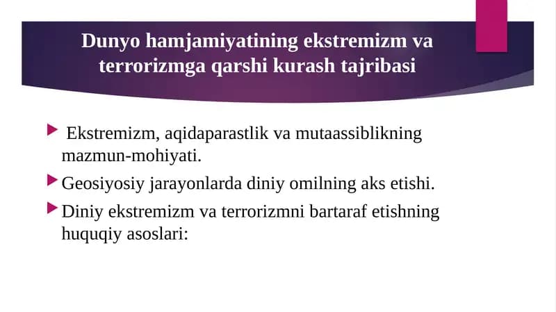 Mutaassiblik va g‘uluv Qur’oni karimda muhokama