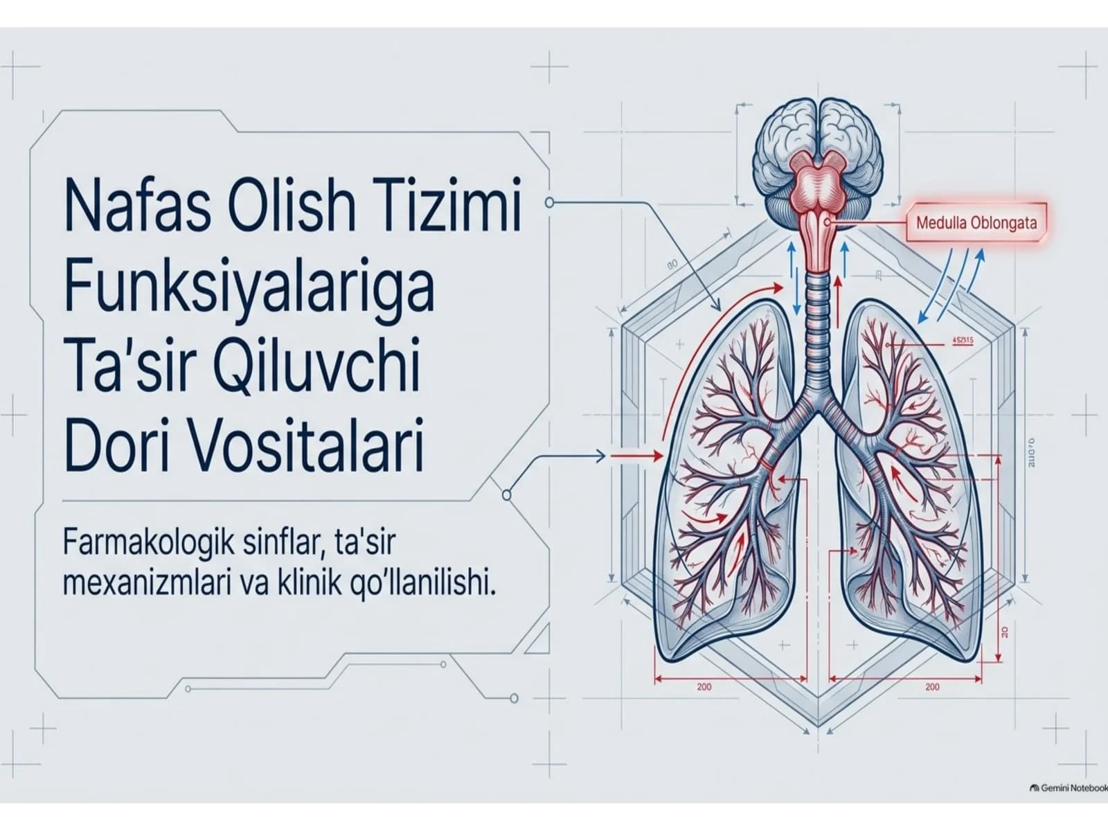 nafas olish yollariga tasir qiluvchi moddalar