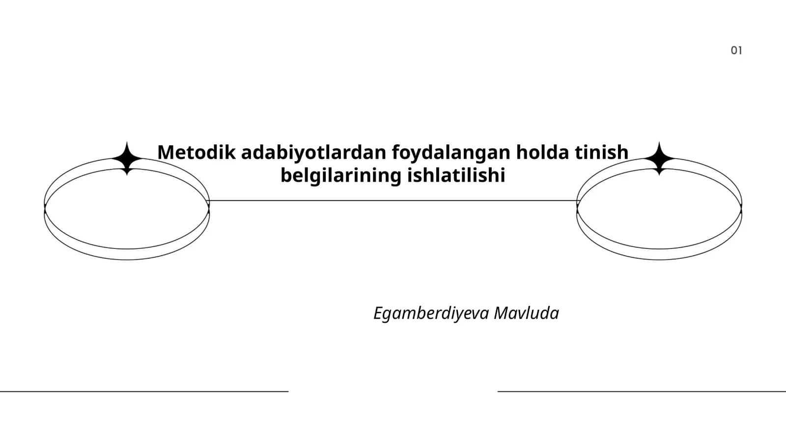 Metodik adabiyotlardan foydalangan holda tinish belgilarining ishlatilishi