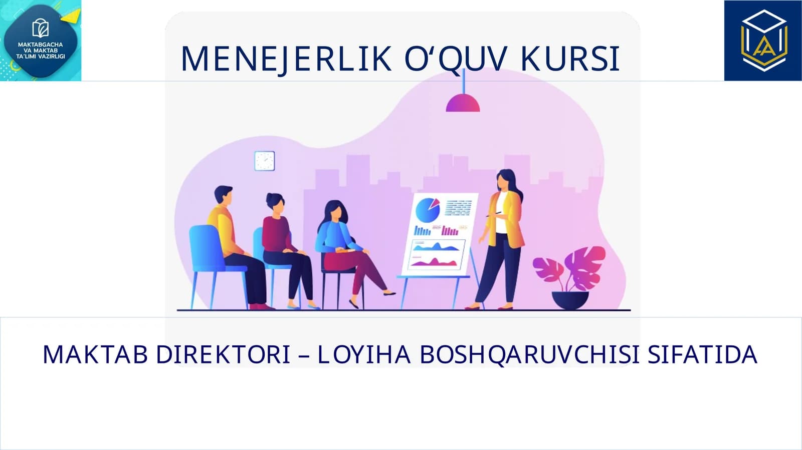 MENEJERLIK O‘QUV KURSI