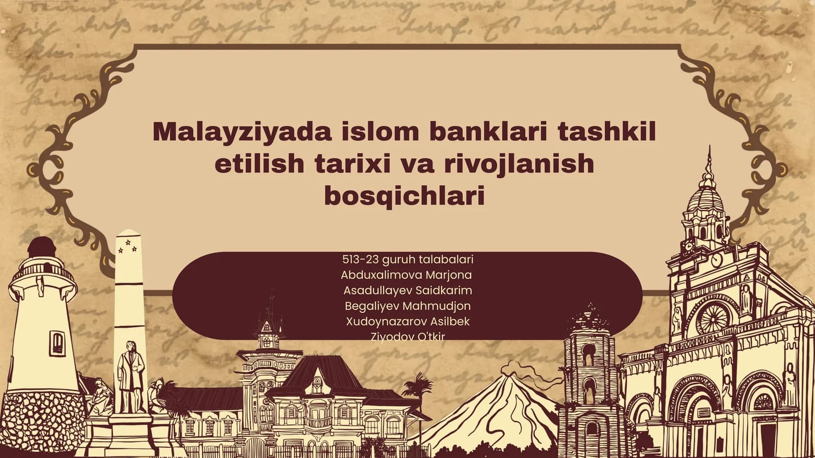 Malayziya Islom Banklari Tashkili Tarixi va Rivojlanishi