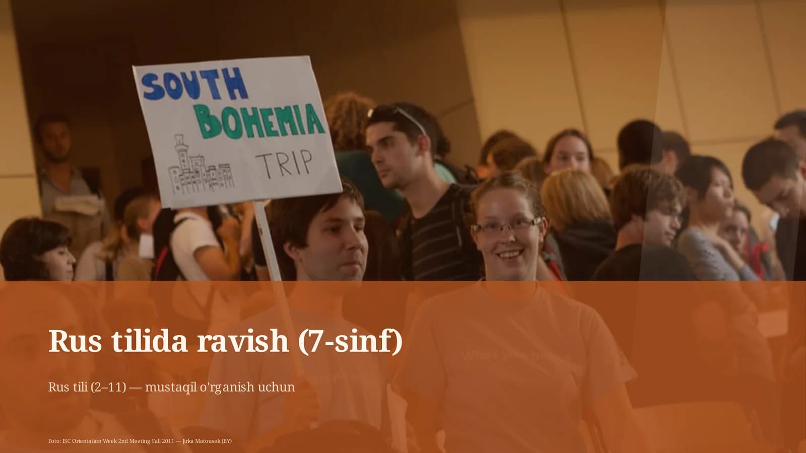 Rus tilida ravish (7-sinf)