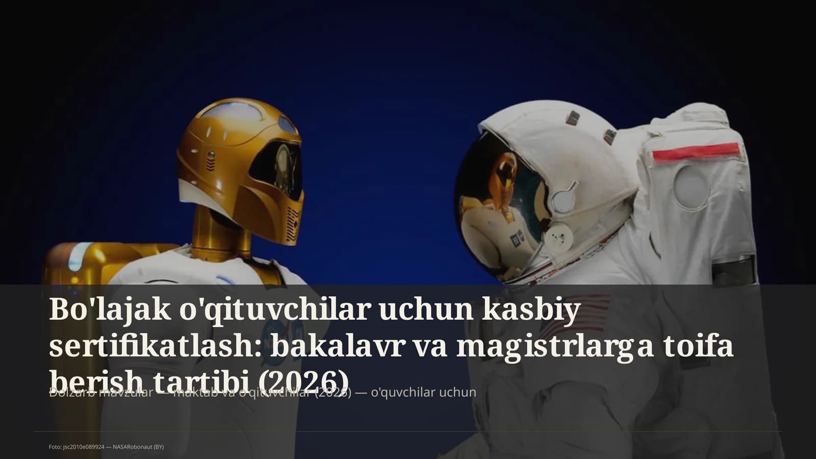 Kasbiy sertifikatlash: bakalavr va magistrlarga toifa berish tartibi