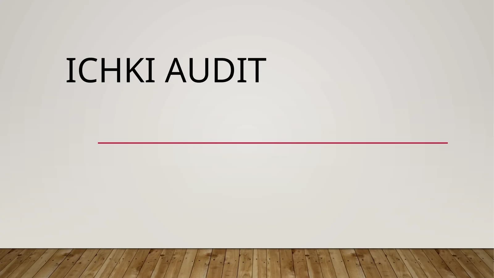 Ichki аudit