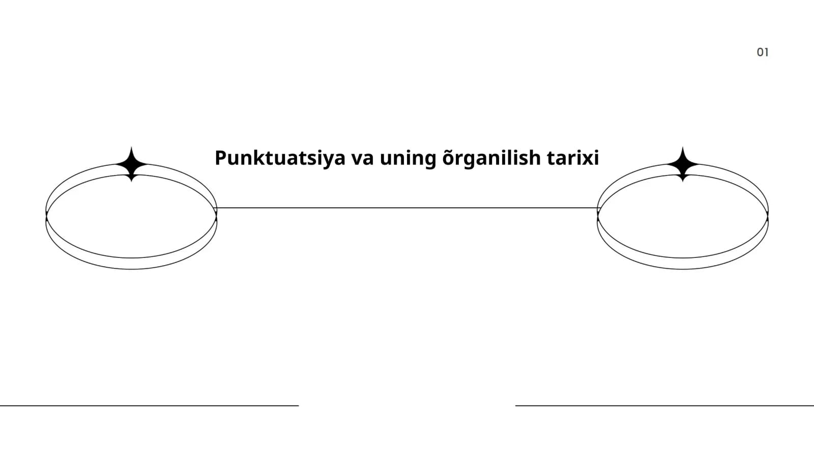 Punktuatsiya va uning õrganilish tarixi